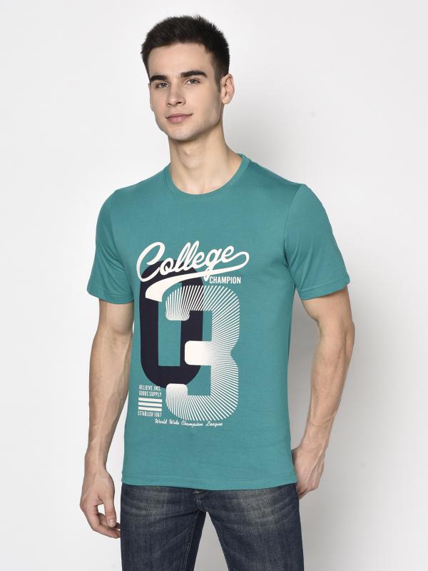 Mens Round Neck Tshirt